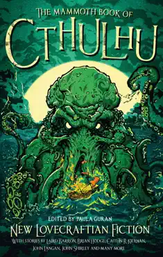 the mammoth book of cthulhu imagen de la portada del libro