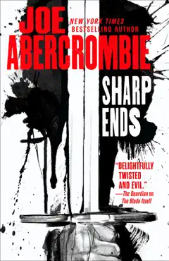 sharp ends book cover image