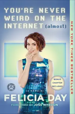 you're never weird on the internet (almost) book cover image