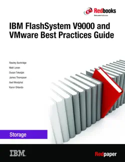 ibm flashsystem v9000 and vmware best practices guide book cover image