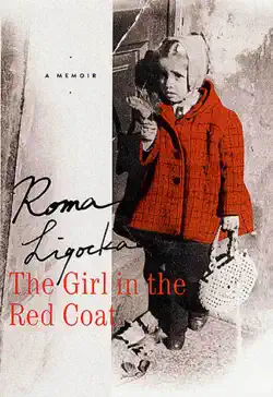 the girl in the red coat imagen de la portada del libro