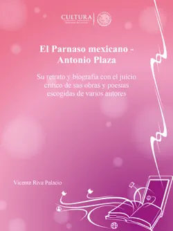 el parnaso mexicano - antonio plaza imagen de la portada del libro