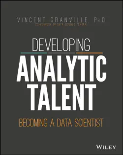 developing analytic talent book cover image