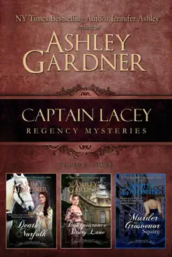captain lacey regency mysteries, volume 3 book cover image