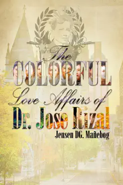 the colorful love affairs of dr. jose rizal book cover image