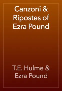 canzoni & ripostes of ezra pound book cover image