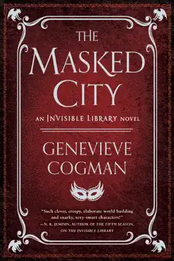 the masked city book cover image