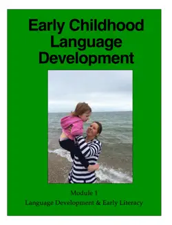 early childhood language development book cover image