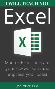 i will teach you excel book cover image