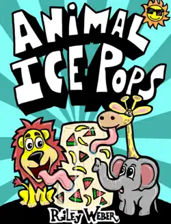 animal ice pops imagen de la portada del libro