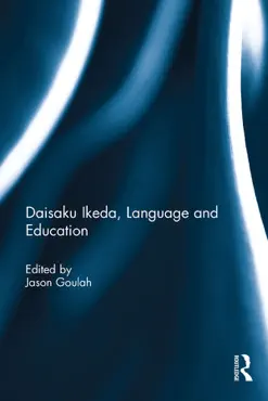 daisaku ikeda, language and education book cover image