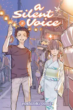 a silent voice volume 5 book cover image