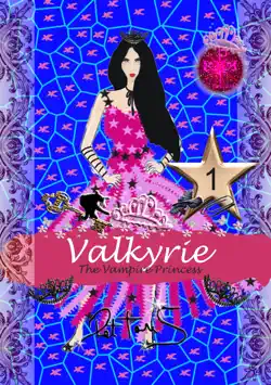 valkyrie the vampire princess for girls book cover image