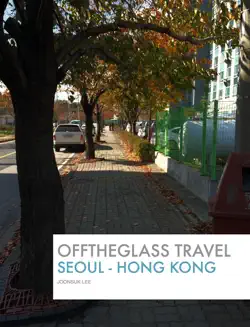 offtheglass travel book cover image