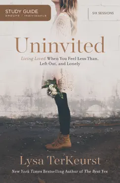 uninvited bible study guide book cover image