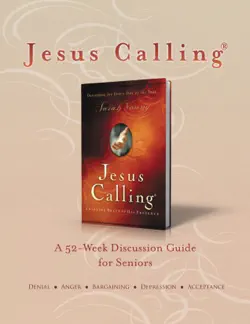 jesus calling book club discussion guide for seniors book cover image