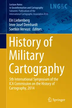 history of military cartography book cover image