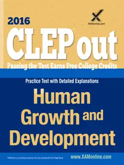 clep human growth and development book cover image