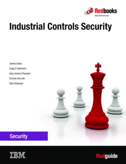 industrial controls security book cover image