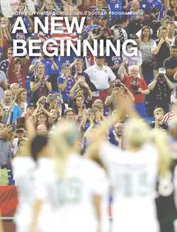 2016 bchs girls soccer program book cover image