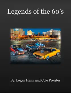 legends of the 60's book cover image