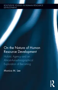 on the nature of human resource development book cover image