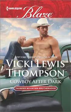 cowboy after dark imagen de la portada del libro