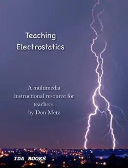 teaching electrostatics book cover image