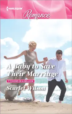a baby to save their marriage book cover image