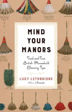 mind your manors: tried-and-true british household cleaning tips book cover image