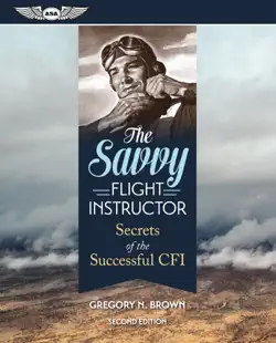 the savvy flight instructor book cover image