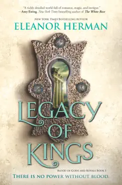 legacy of kings book cover image