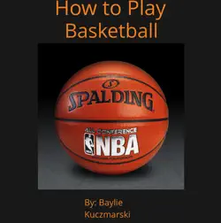 how to play basketball book cover image