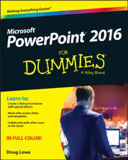 powerpoint 2016 for dummies book cover image