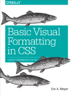 basic visual formatting in css book cover image