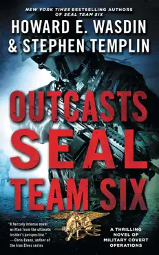 outcasts: a seal team six novel book cover image