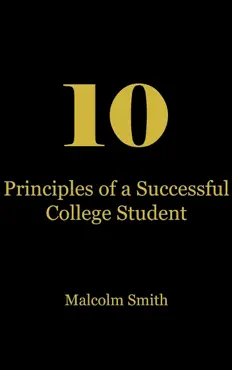 10 principles of a successful college student book cover image