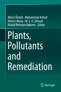 plants, pollutants and remediation imagen de la portada del libro