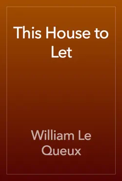 this house to let book cover image