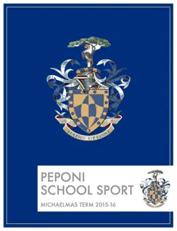 peponi school sport book cover image