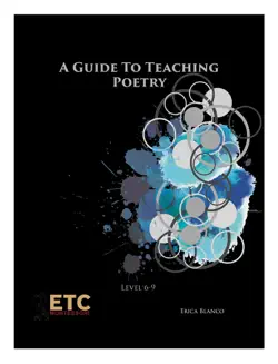 a guide to teaching poetry level 6-9 book cover image