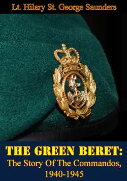 the green beret: the story of the commandos, 1940-1945 book cover image