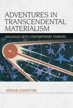 adventures in transcendental materialism book cover image