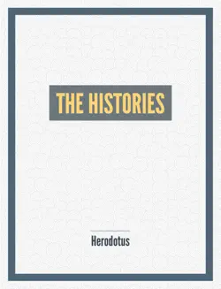 the histories of herodotus book cover image