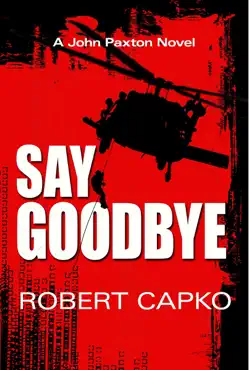 say goodbye book cover image