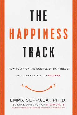 the happiness track book cover image