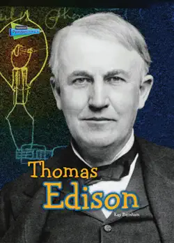 thomas edison book cover image
