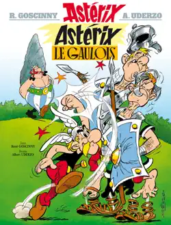 astérix - astérix le gaulois - n°1 book cover image