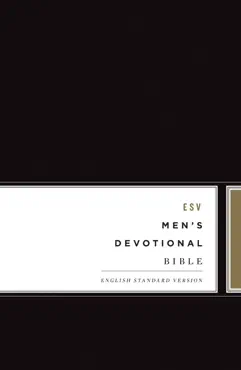 esv men's devotional bible book cover image
