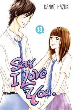 say i love you. volume 13 book cover image